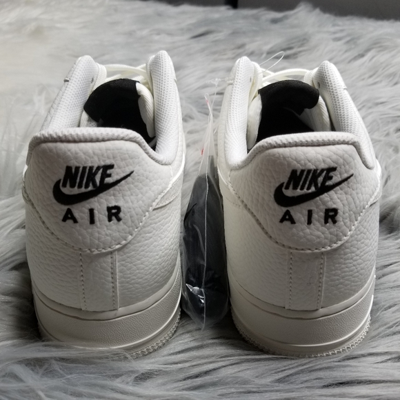 Nike Air Force 1 07 Low AF1 Sail White Black - Picture 6 of 7